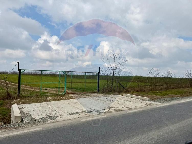 Teren de vanzare in Săcele ideal pentru silozuri, fermă 6 ha