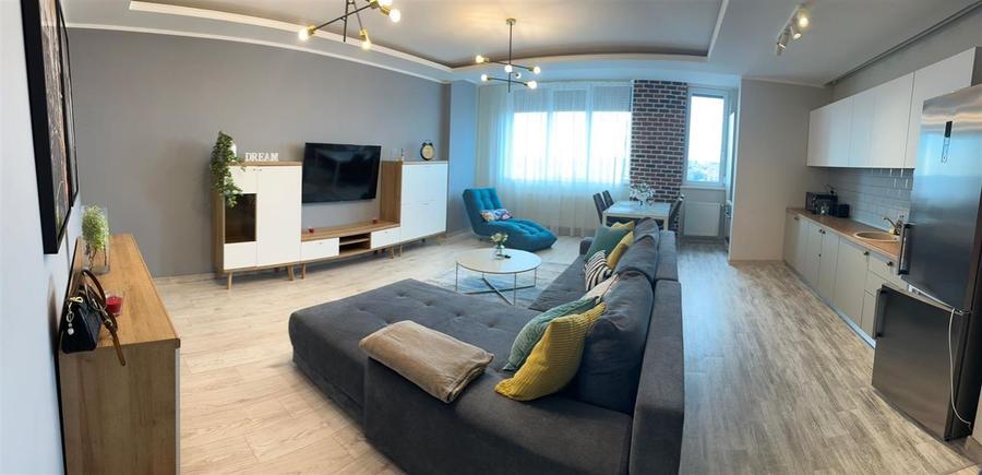 Inchiriez apartament superb 2 camere, Podgoria