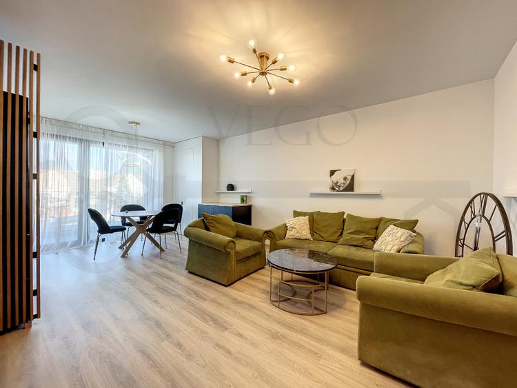 Apartament cu 2 camere in bloc nou, 53 mp, garaj, zona C. Brancusi