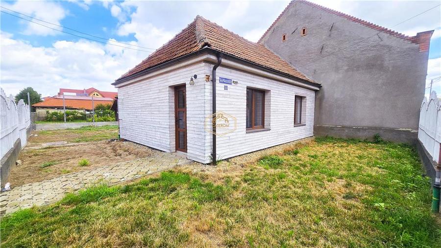 VIDEO | Casa pe colt, cu 2 camere si teren 245 m² | Paulestiului