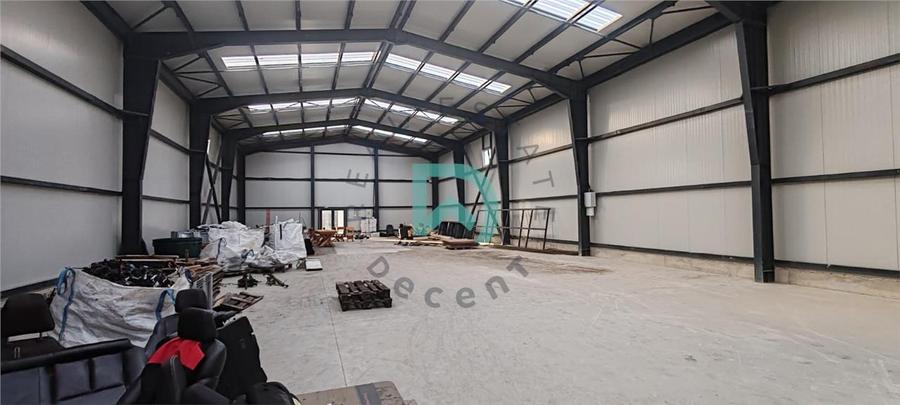 Oferta noua, hala industriala nou construita, 595 mp,