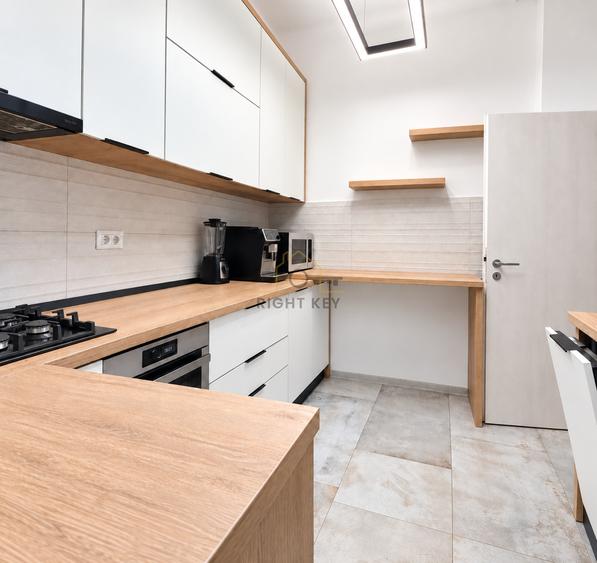 Capitale! Apartament + pod + subsol amenajate! 0% comision