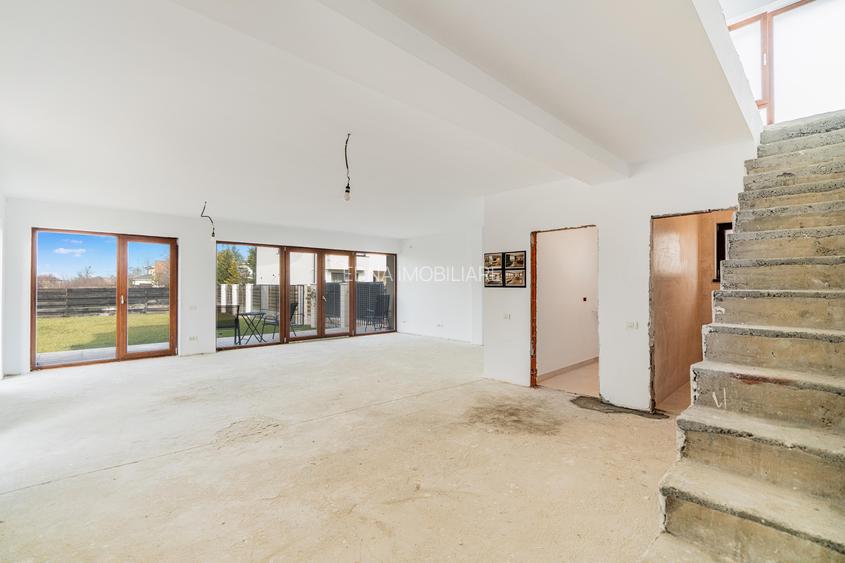 Vilă modernă, 4 dormitoare, Corbeanca, Str. Fermei nr. 6D - 11