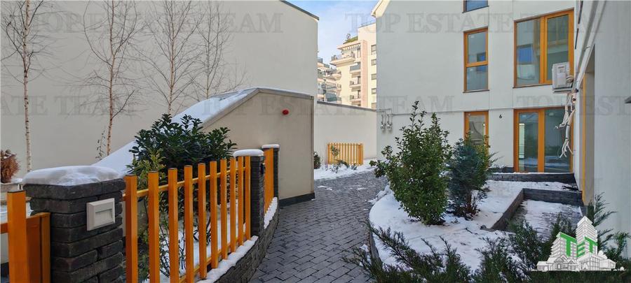 Penthouse 4 camere si terasa, bloc boutique, finisaje premium, incalzire in pard