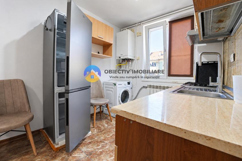 Apartament 2 camere centru, str. Mihai Eminescu, Piatra-Neamt