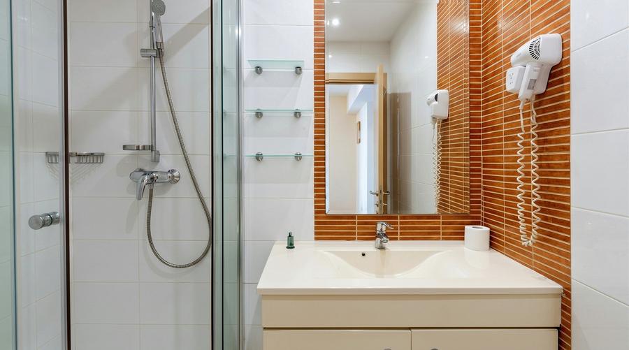 Apartament cu vedere panoramică în hotelul Rin