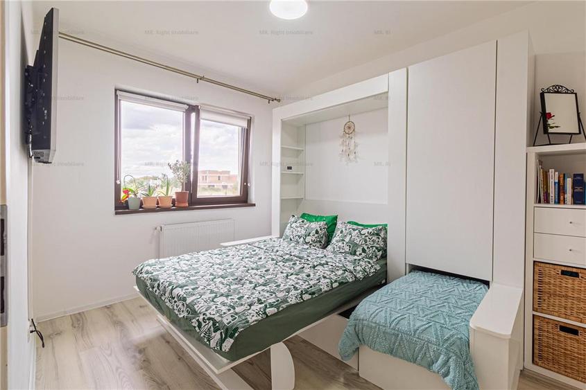 COMISION 0% | Apartament 2 camere tip studio | Parcare privata | 2 boxe depozita