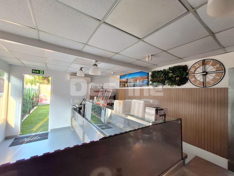 AFACERE FAST FOOD LA CHEIE | ECHIPATĂ COMPLET | 18.000 €