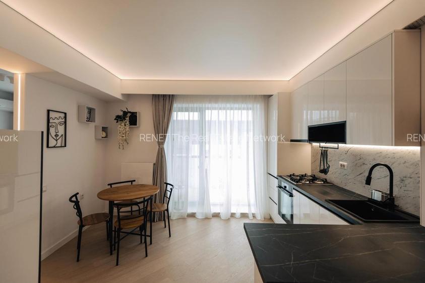 Apartament 2 camere cu parcare inclusă în Pipera - 5