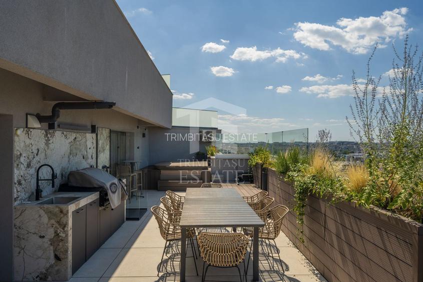 Unirii Mihai Bravu PENTHOUSE PREMIUM | 4 CAMERE  TERASĂ PRIVATĂ 70 MP - 40