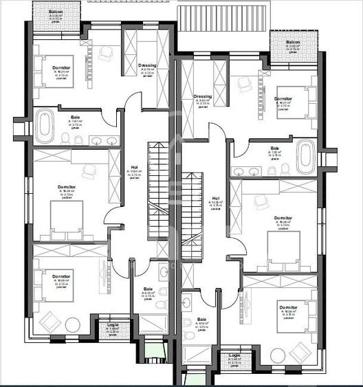 Teren 771 mp, pt constructie duplex, Corneliu Medrea