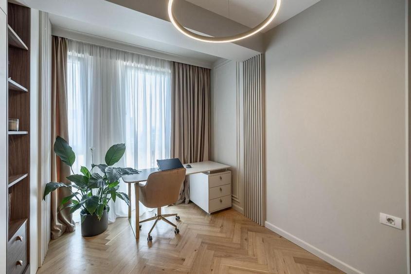 Apartament cu 3 camere finisat premium, parcare subterană