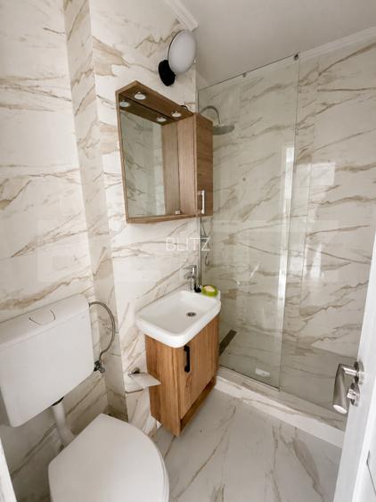 Apartament  2 camere, decomandate, 37 mp, etaj 1, zona Manastur - 6