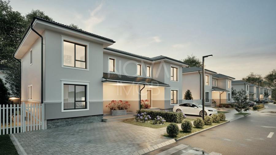 Casa tip duplex 5 camere, 215 mp gradina - Sura Mica