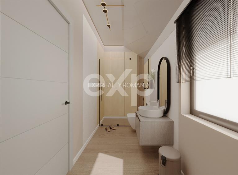 Apartament 3 Camere Trivale | 76 mp Utili | Bloc Nou - 17