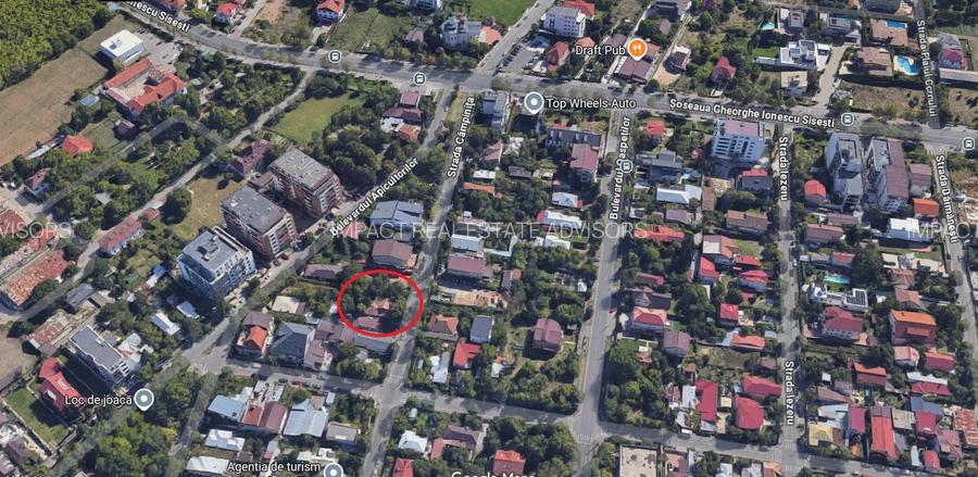 OPORTUNITATE TEREN ZONA DE NORD JANDARMERIEI - SISESTI - 2