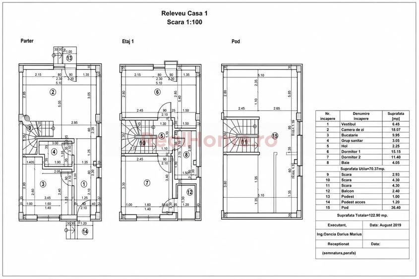 Vilă Elegantă 5 Camere | Mutare Imediată | Comision 0% | Zonă Metrou