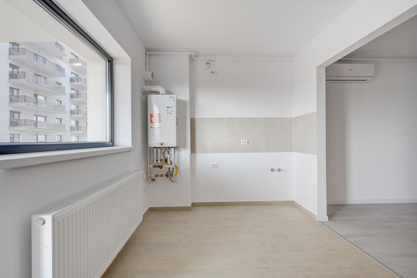 Studio dublu | orientare SUD | HILS Republica