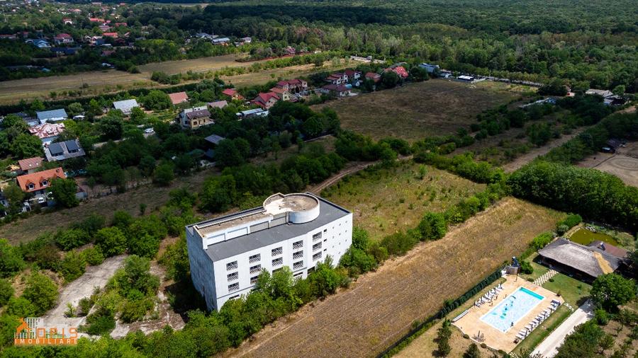 Snagov / Teren 5000 mp+Cladire 4200 Mp/ Investitie Comerciala sau Rezidentiala