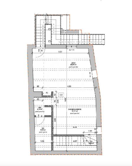 2 apartamente renovate, 100mp utili + gradina proprie (45mp) - Centru - 2