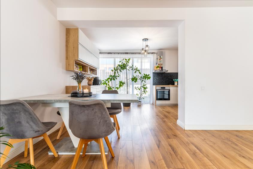 Duplex pe un singur nivel, cu 116 mp utili și 233 mp teren – Str. Oașului