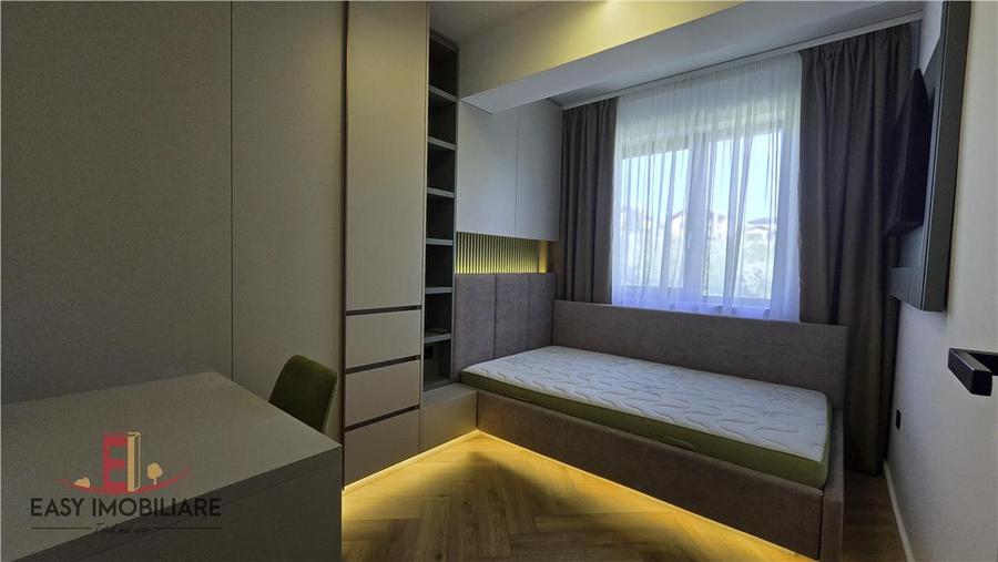 Apartament 3 camere, amenajat LUX, prima inchiriere!