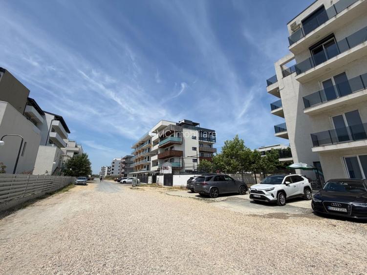 Penthouse Mamaia + 2 terase + curte 3 locuri de parcare - 28