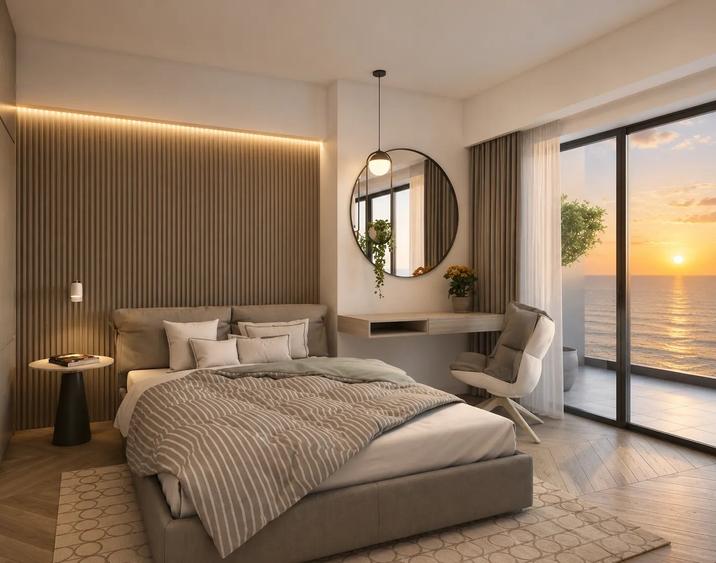 APARTAMENT CU 2 CAMERE LA MALUL MARII- MAMAIA