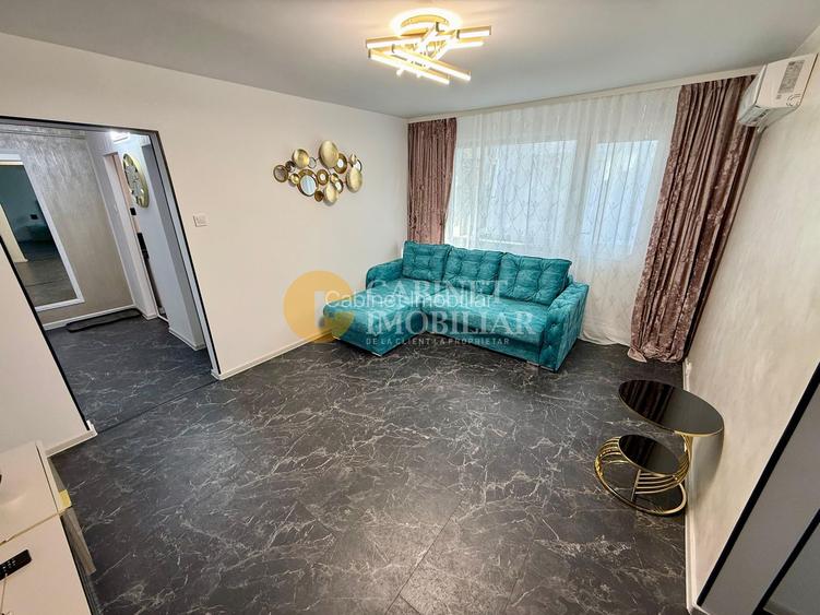 2 Camere Renovat 52mp - Mobilat/Utilat - Zona Podu Ros - Fara Risc - 3