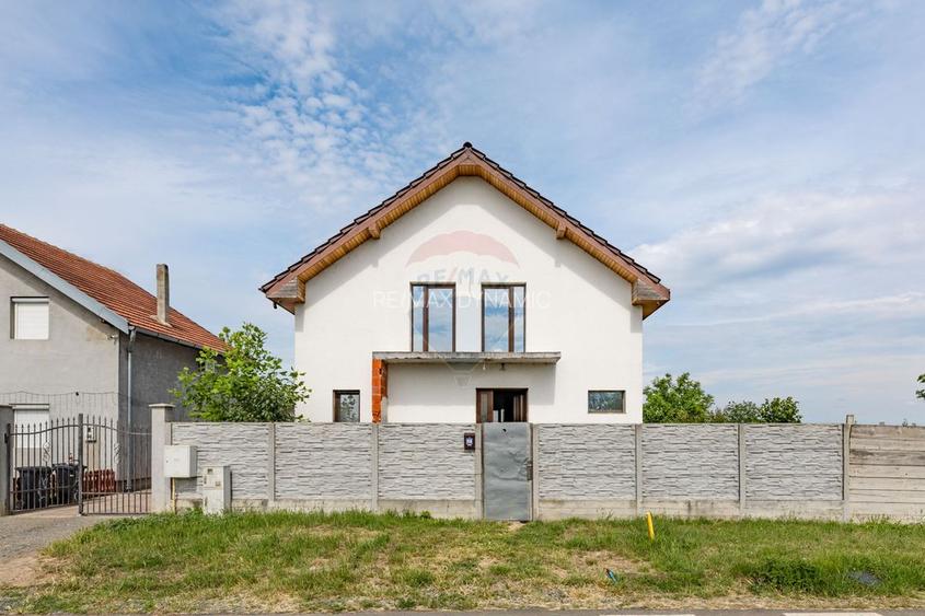 Casă/Vilă modernă de vânzare, 5 camere, în noul cartier din Macea Arad - 13