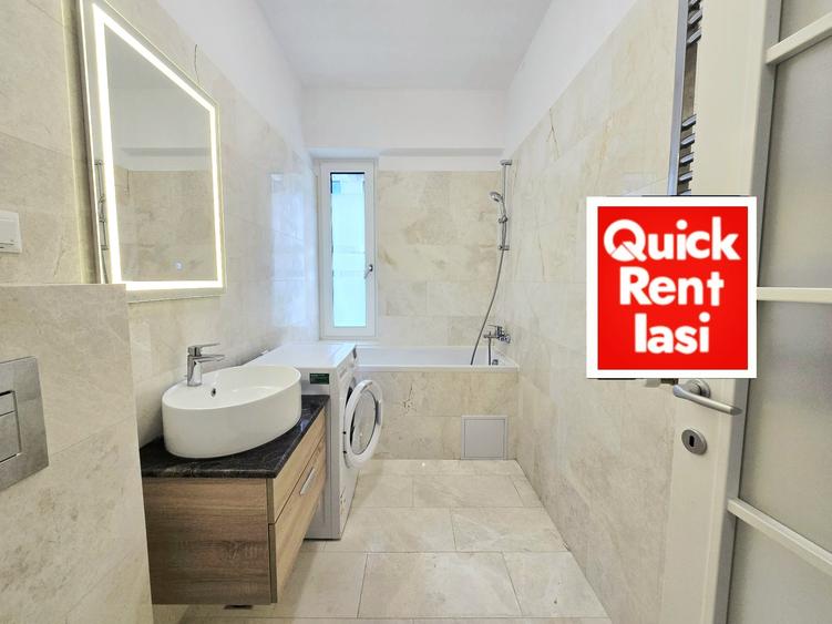 Copou Royal Town Residence Apartament 2Camere Decomandat Modern Spatios