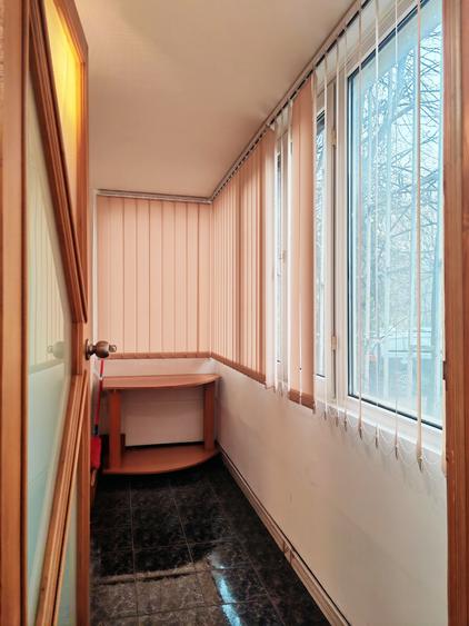 Parcul Gheorghe Patrascu | Metrou Piata Muncii, parter cu balcon, bloc anvelopat