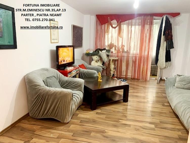 Apartament 3 camere, etaj 1, cu boxa in proprietate, loc de parcare, Scoala nr.2