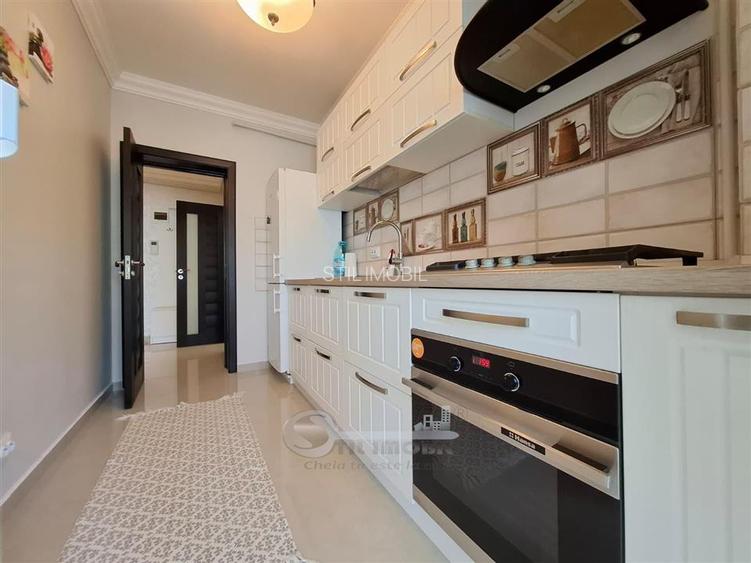 Apartament 1 camera de inchiriat Bucium Iasi, mobilat modern - 4