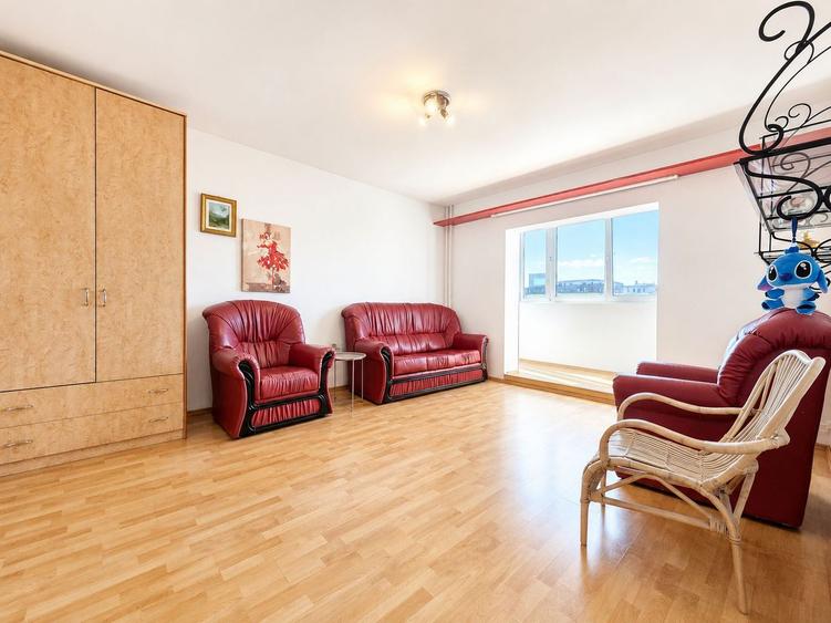 0 % comision, 2 camere decomandate, etaj 4/8, str. București, Mărăști