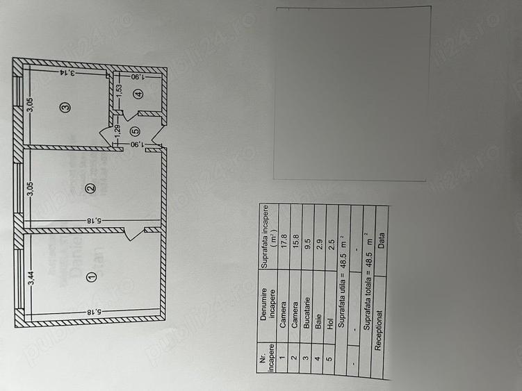 🔑 Vanzare Ap.2 Camere Semidecomandat – Zona Titan / Metrou Titan - zonă verde