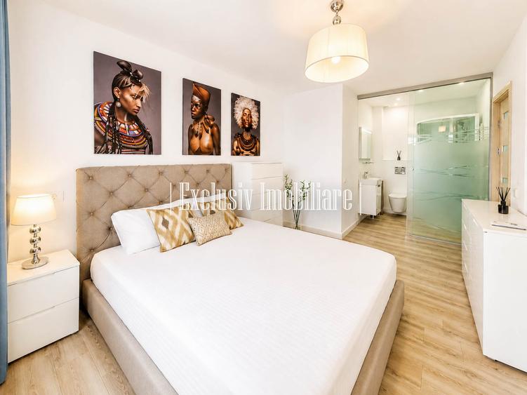 Vedere la Lac! Apartament cu 2 bai - Plaja Reyna - Parcare Privata Acoperita