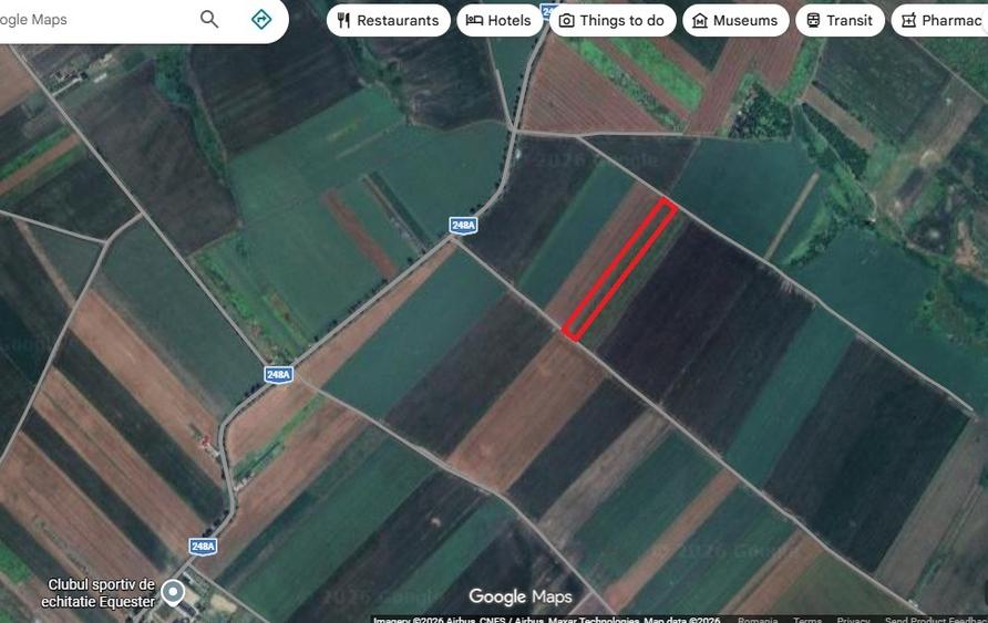 Vând teren extravilan 6500 mp - comuna Voinești, județul Iași