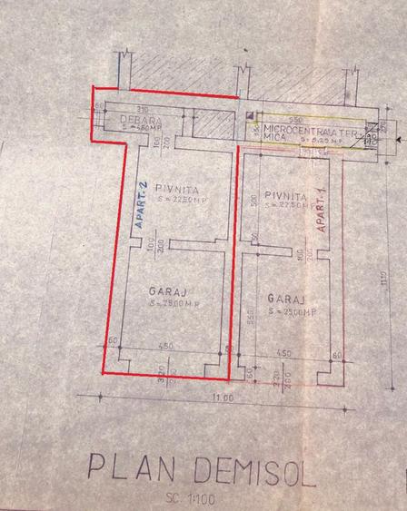 Casa cu curte individuala, teren: 768 mp, in Andrei Muresanu