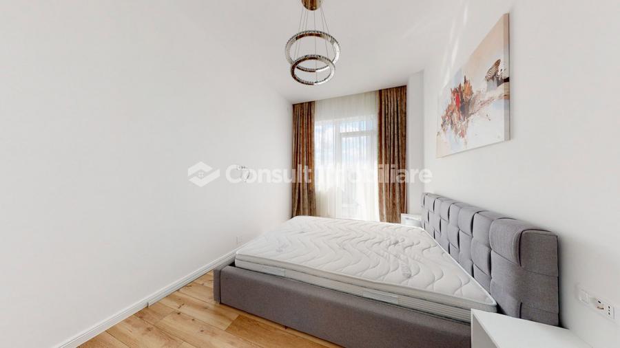 Apartament cu 3 camere de închiriat în zona centrală | Panorama superba!