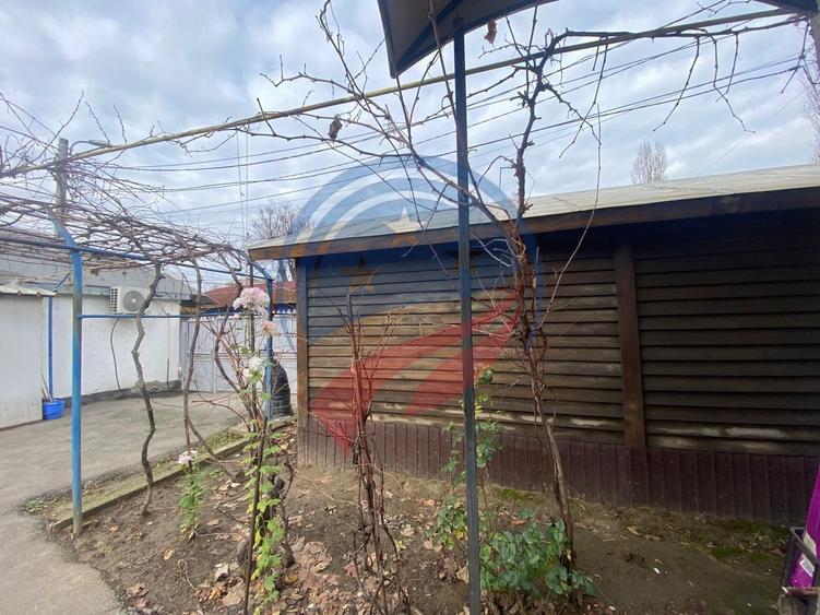 TEREN 400 M CU SPATII COMERCIALE ACTIVE