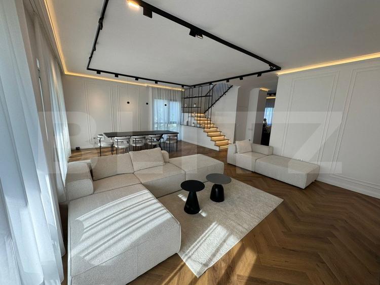 Casa individuala exclusivista intr-o zona rezidentiala de case si vile