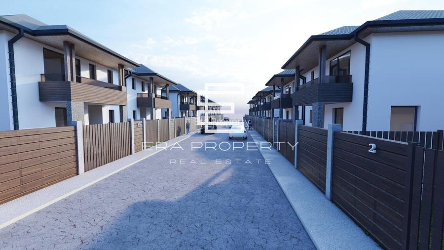 Duplex la cheie | 120 mp utili | 4 camere | 3 băi | Trifoiului, Șelimbăr - 3