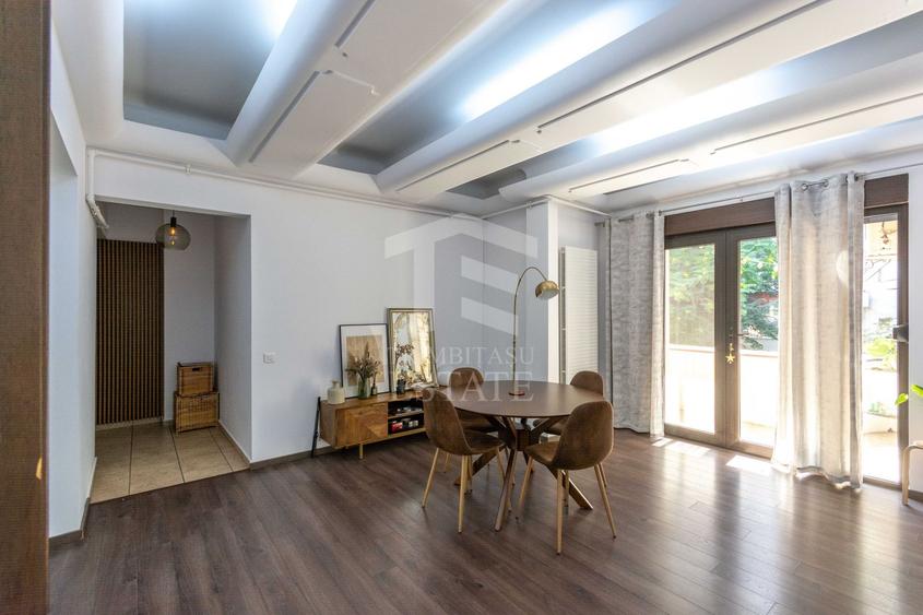 Arcul de Triumf, Kiseleff, Maresal Averescu,ap. 4 camere,bloc Art Deco