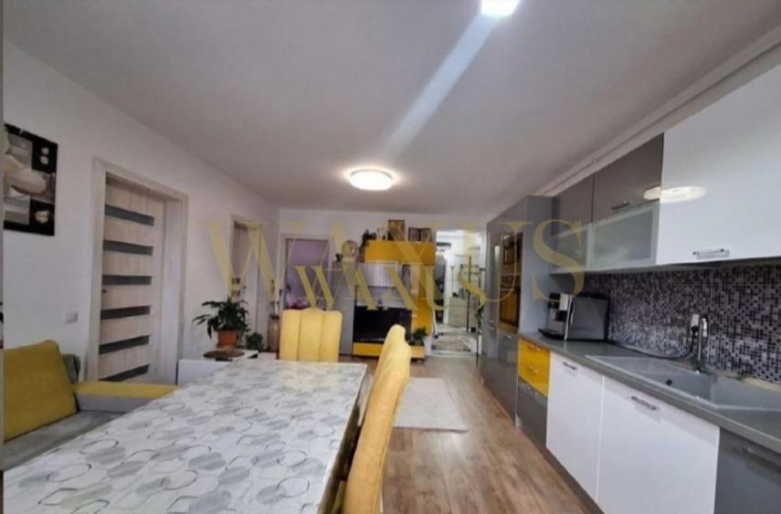 Apartament 3 camere, 64mp, balcon 8mp, zona Stejarului, Floresti