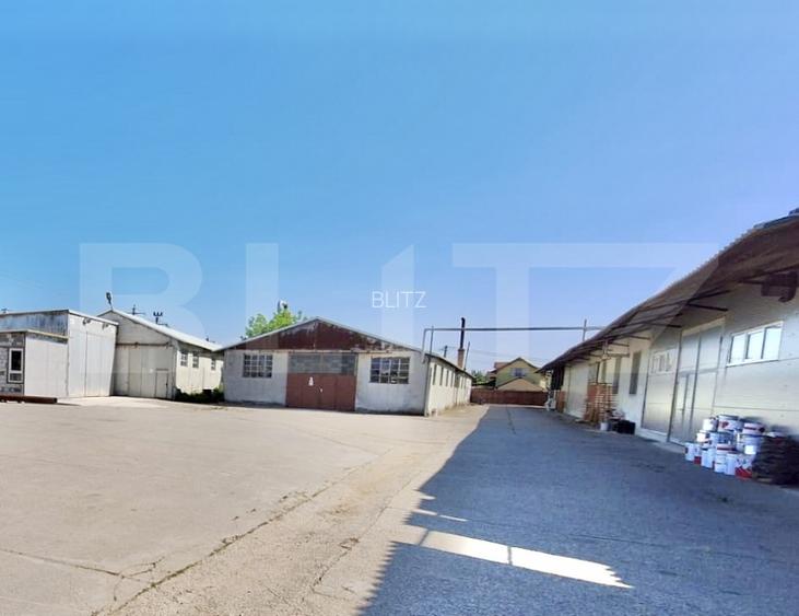 Teren industrial 4.150 mp cu 3 hale moderne cu utilități,acces dublu stradal - 3