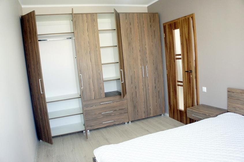 2 camere, bloc nou, modern, cu parcare, in Buna Ziua, strada Fagului