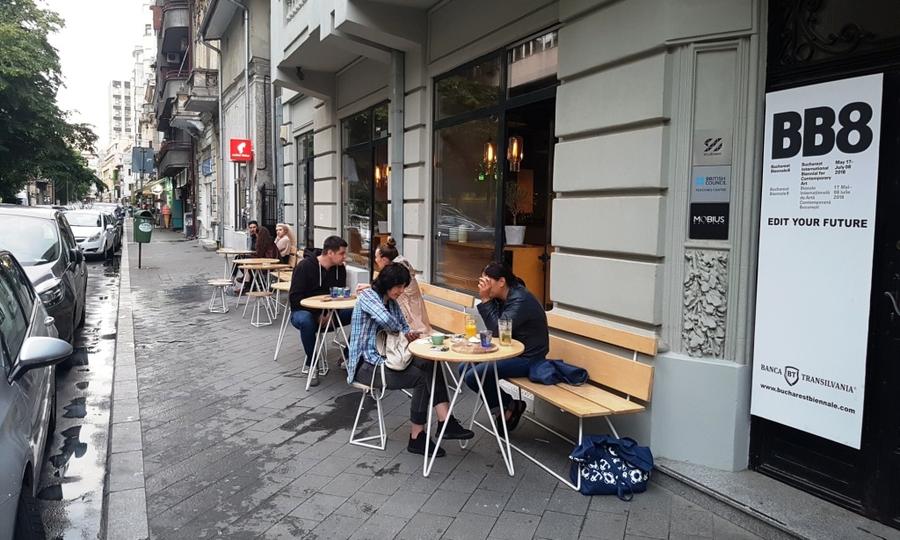 Spatiu cafenea - Piata Amzei