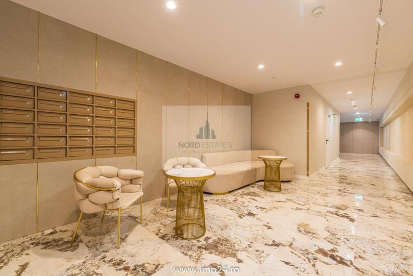 Art City Baneasa Apartament de vanzare cu parcare subterana, 2 bai