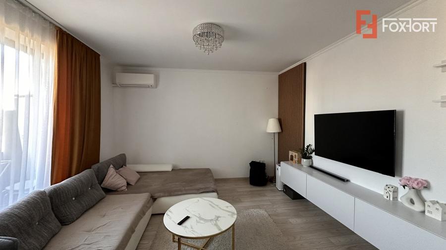 Apartament cu 3 camere la etajul 3 in Giroc
